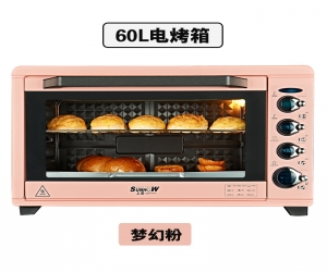 上豪60L电子式智能电烤箱家用